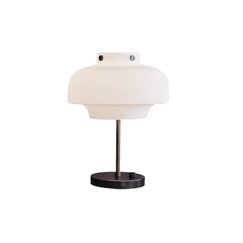 Nordic Cozy Bedroom Bedside Glass Lamp